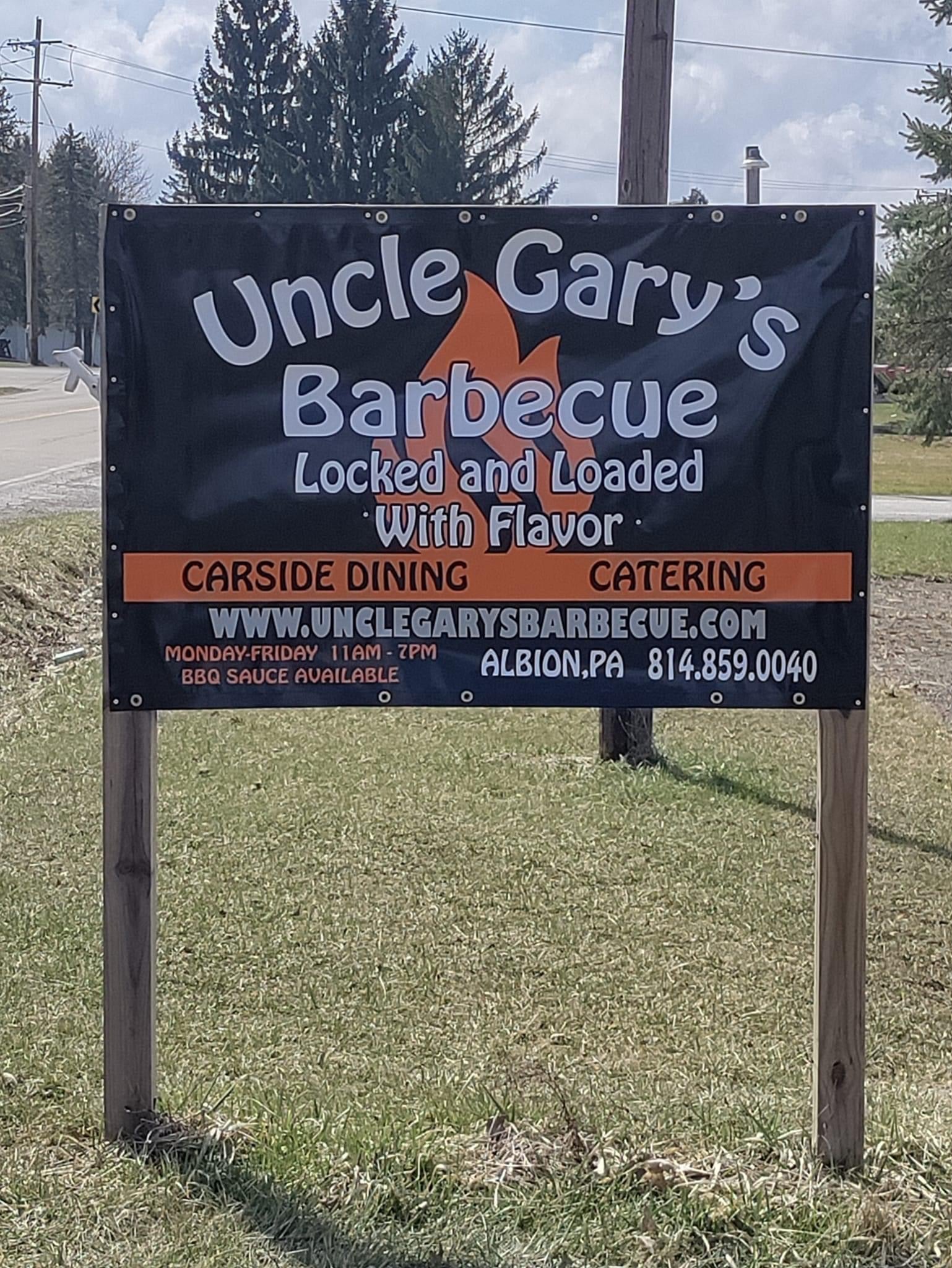 Gary's bbq cheap